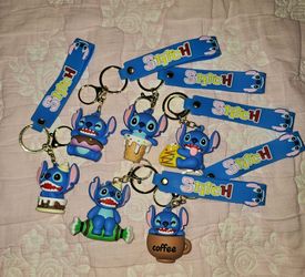 Stitch Keychains