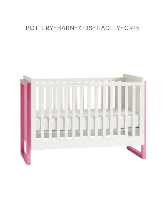 Pottery Barn Kids Hadley Crib 