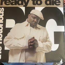 The Notorious B.I.G. Ready To Die Vinyl Record