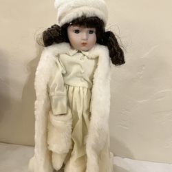 Winter princess Doll