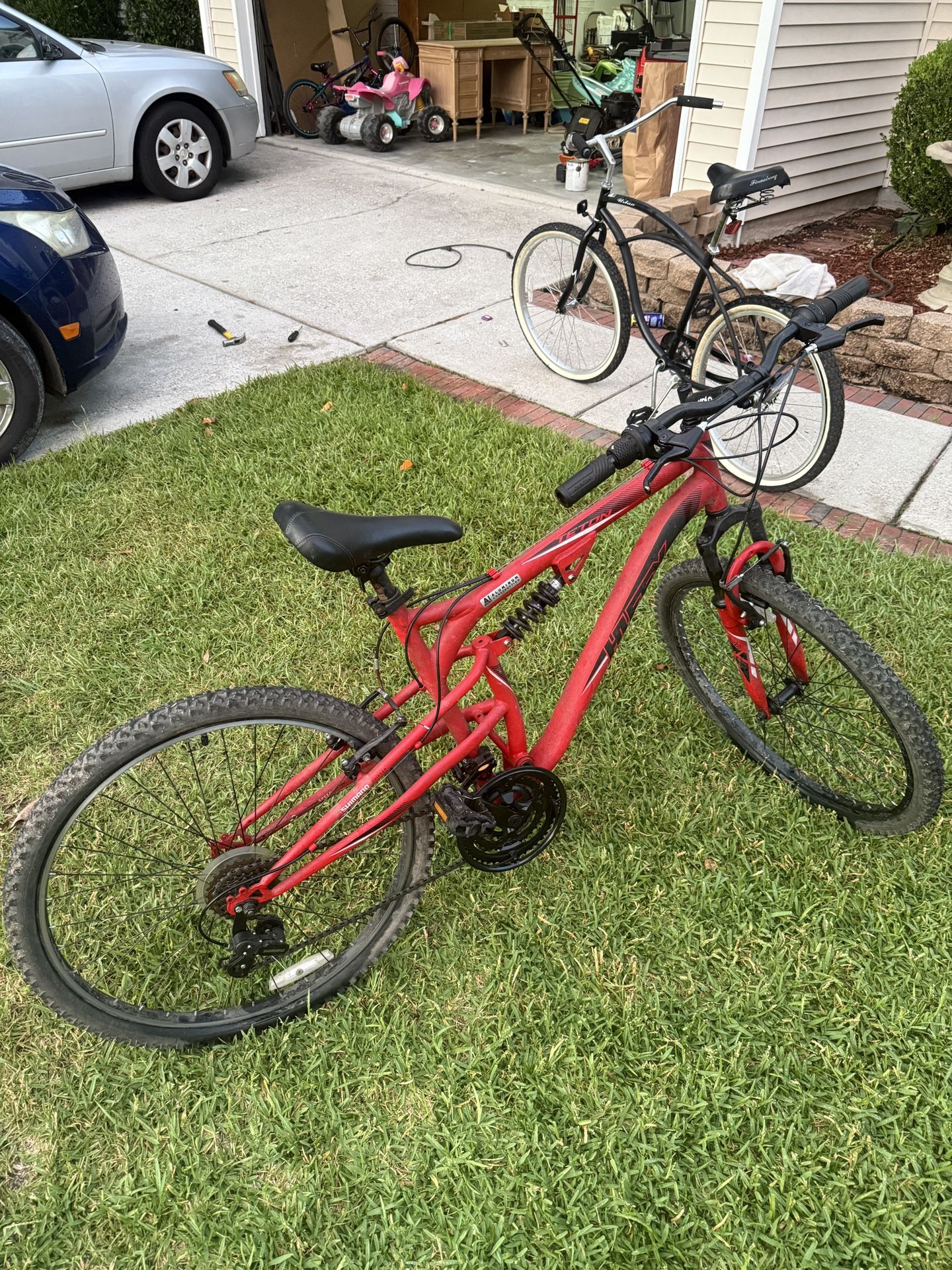 Heffy Tekton Mens Bike