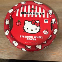 Hello kitty Steering Wheel Cover
