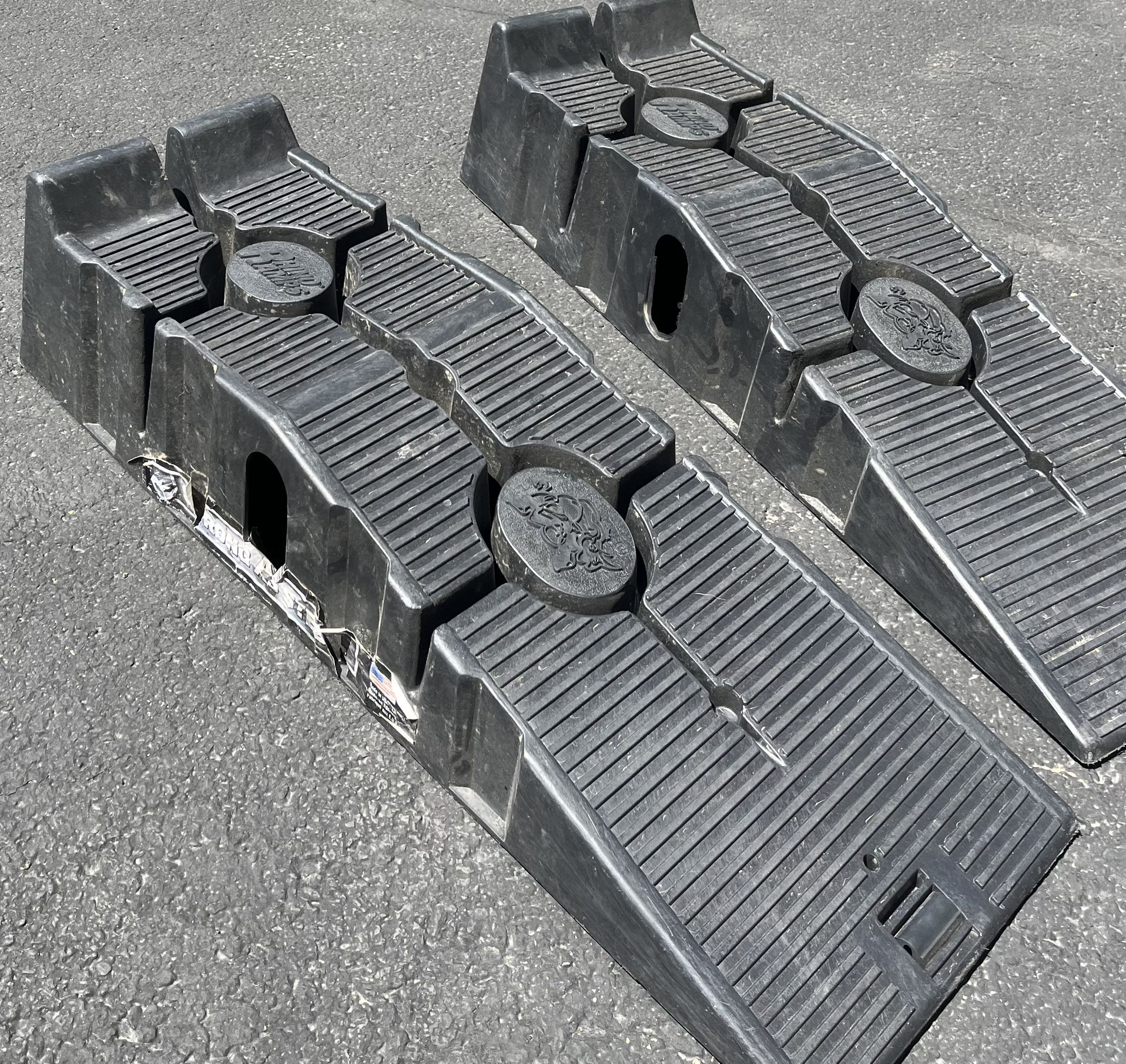 Auto Repair Rhino Ramps