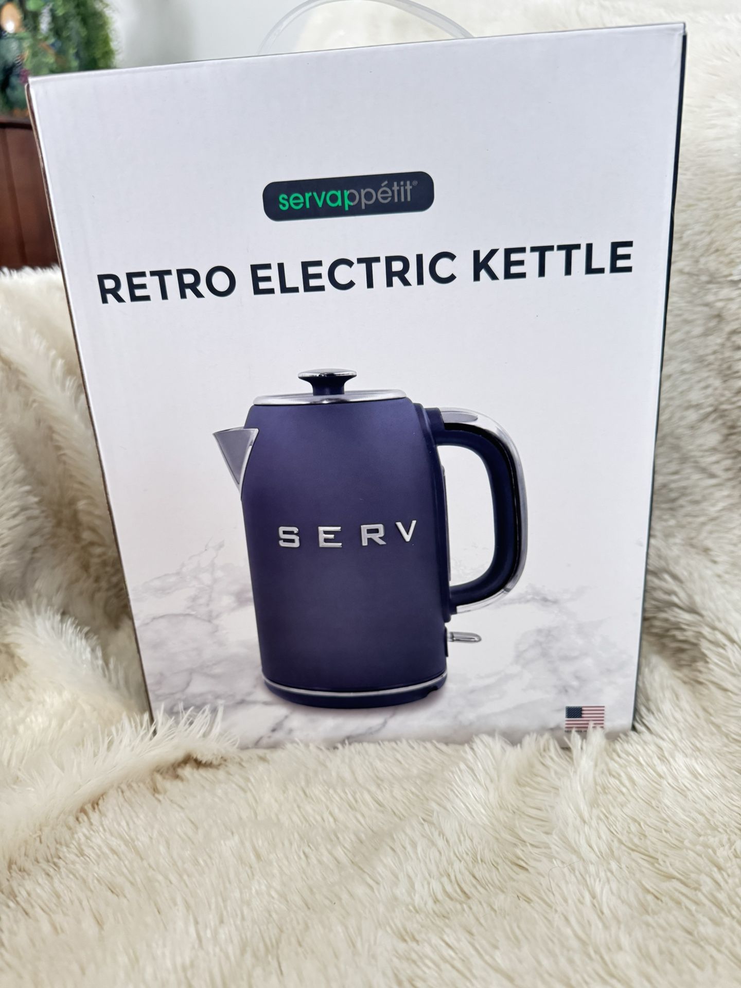 Retro Electric kettle