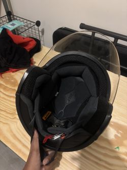 Bilt 3/4 Motorcycle Helmet