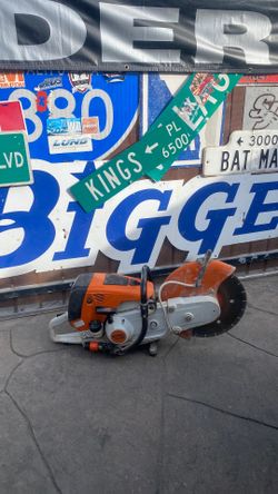 Sthil cut Off saw