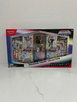 Pokemon Prismatic Evolutions Figure Collection