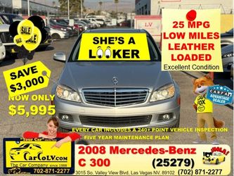 2008 Mercedes-Benz C-Class