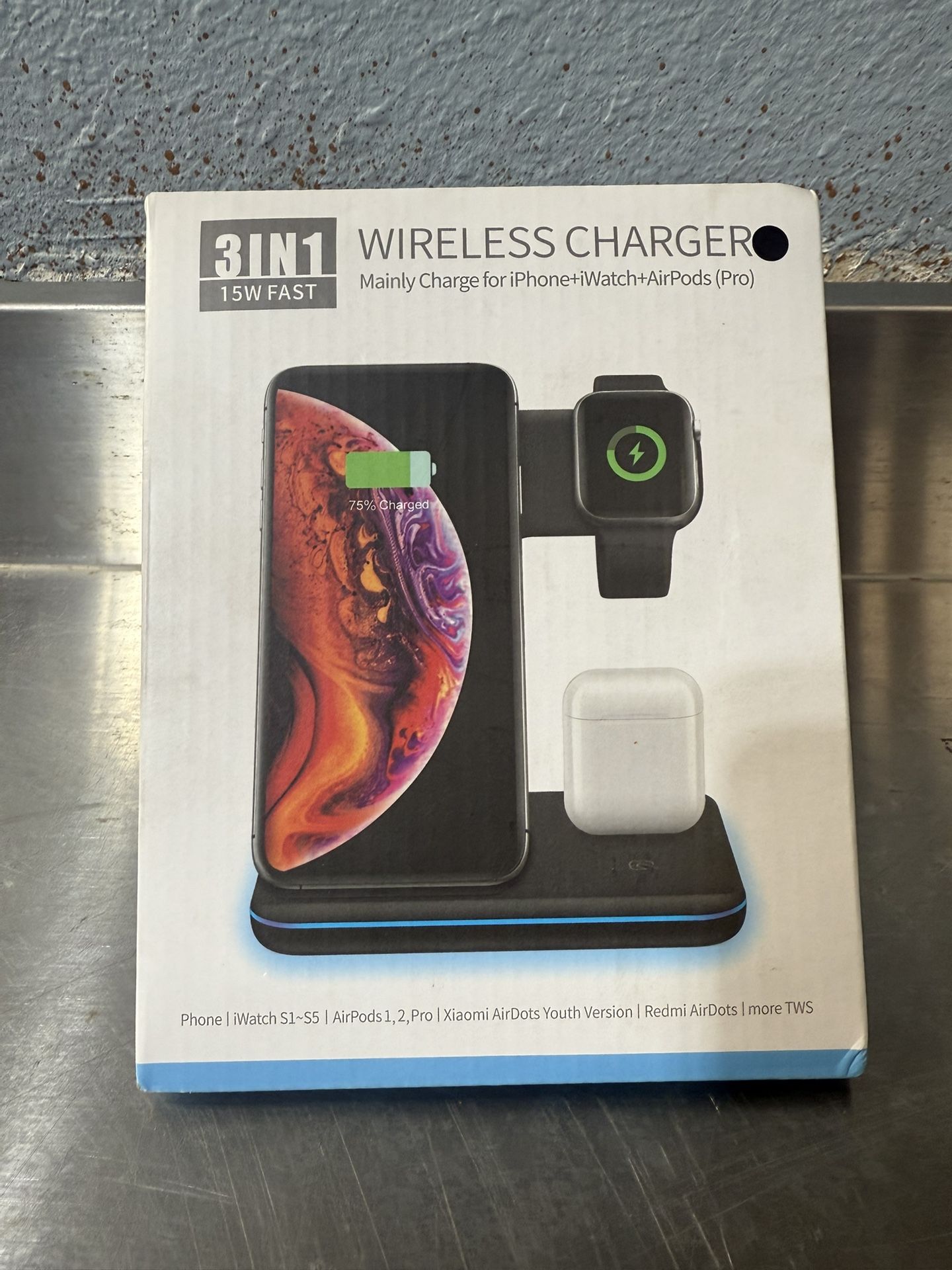 Wireless Charger 3 In 1
