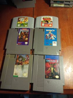 Nintendo games clean and tested $15 each pick up in Glendale