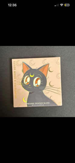Sailor Moon x Colourpop From The Moon Pressed Powder Blush🦋 100% Authentic