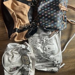 Variety Of Name Brand Purses! Coach, Dooney And Burke, Michael Kors, Luis Vitton Ect.