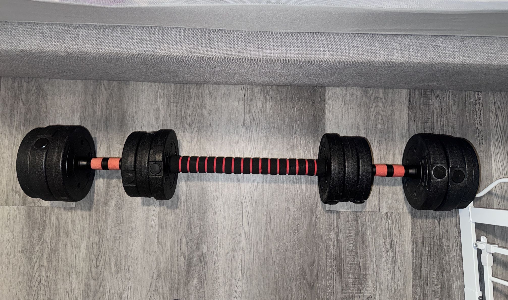 Adjustable Dumbbell Set 