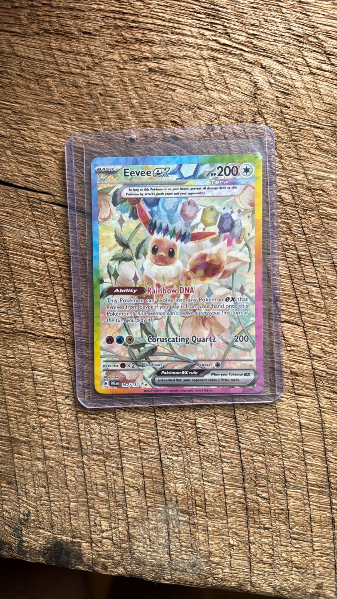 Eevee SIR Prismatic Evolutions