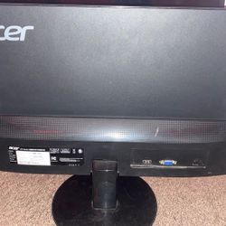 Jensen 32” LED RV Smart Tv, & Acer 24” LCD Gaming Monitor 