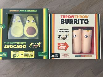 Throw Throw Avocado