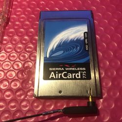 Sierra Wireless Air card 775 Cellular Plug In Module Pc 