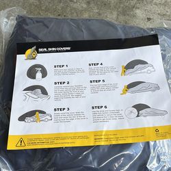 Weather cover for Kia Soul (or similar) car