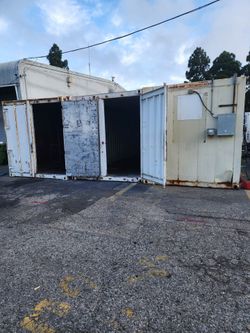 3 different type of industrial bins.1000 each