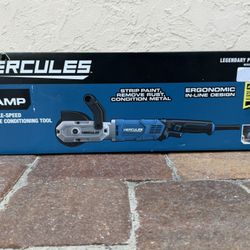 HERCULES 9 Amp Variable-Speed Surface Conditioning Tool  New