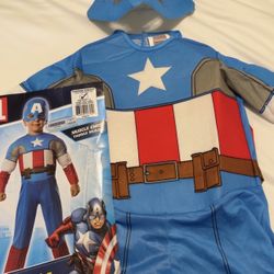 Halloween Costume Captain American 