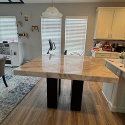 Marble Dining Table 
