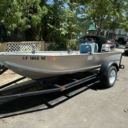 SEANYMPH ALUMINUM BOAT