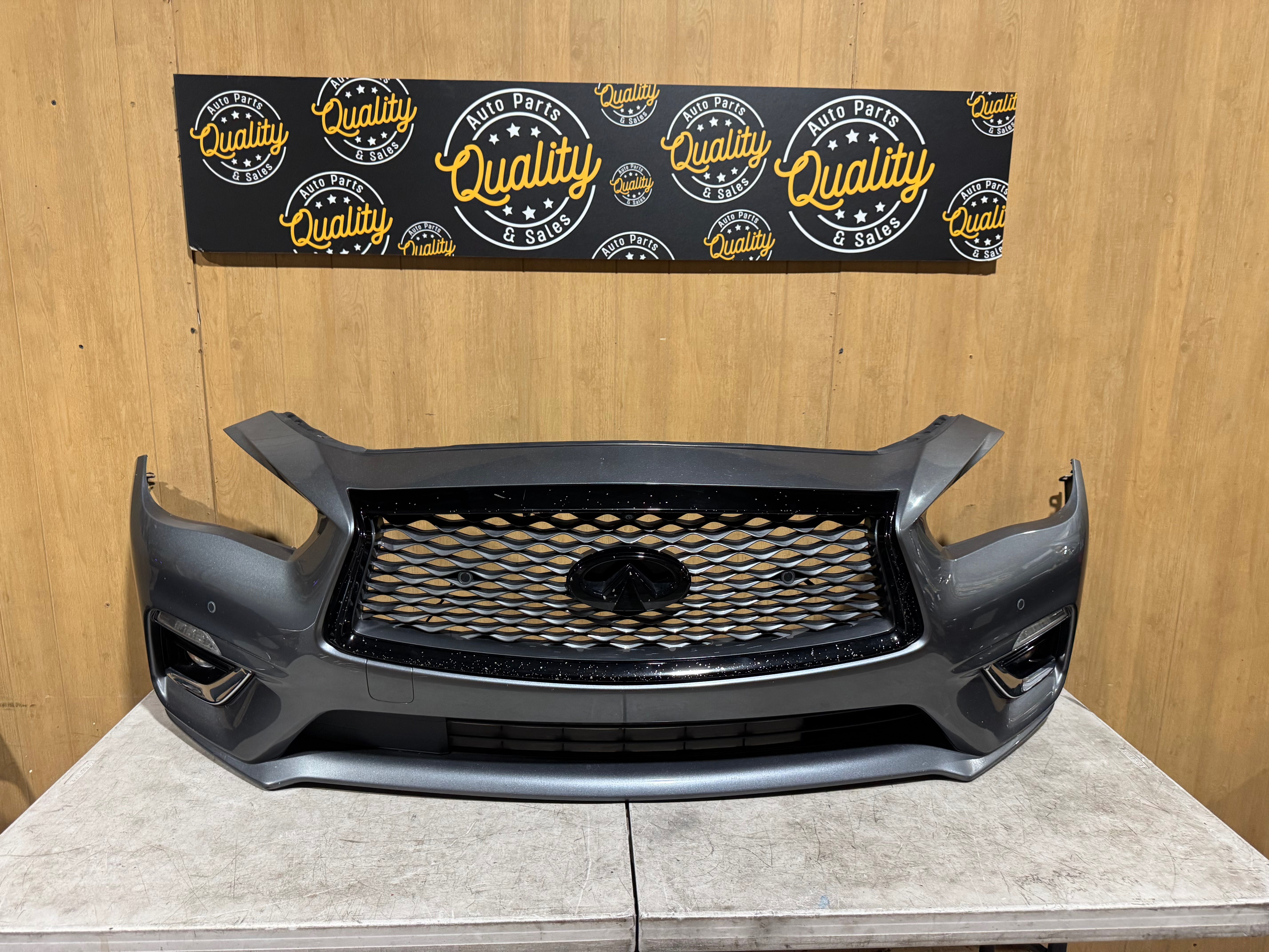 2018 2019 2020 2021 2022 2023 Infiniti Q50 Front Bumper