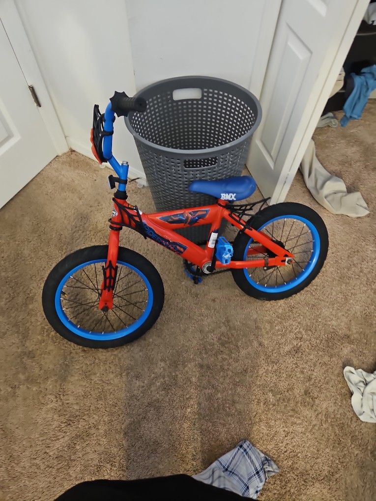 Spider Man Bike