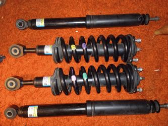 2 shocks and 2 coils for Toyota tundra 2025