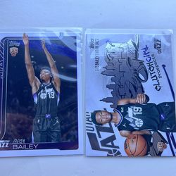 Ace Bailey rookie cards