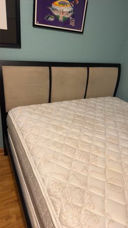Queen size bed