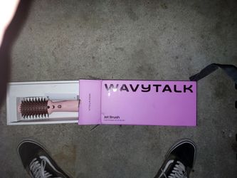 Wavytalk  jet brush