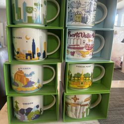 Starbucks You Are Here Collection 