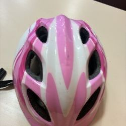 Airwalk Pink And White Helmet 