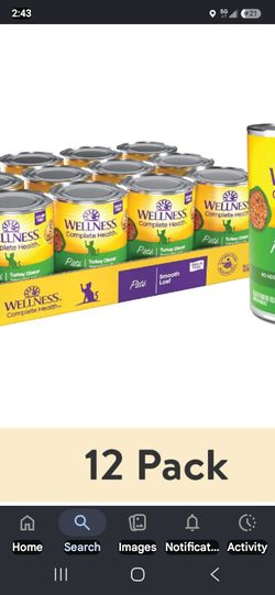12 pack wellness turkey dinner.