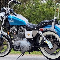 1991 Harley Davidson 883 Sportster