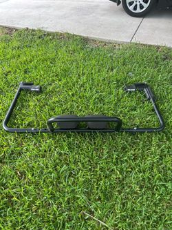 Hard Top Storage/ Two Head Rest