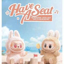 Original labubu Have A Seat