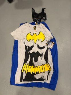 Women’s batgirl costume shirt small