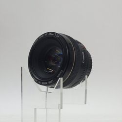 Canon EF 50mm f1-1.4  Auto & Manual Lens