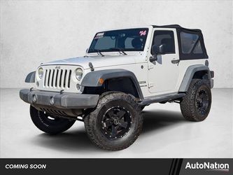 2014 Jeep Wrangler