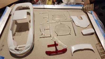 1/24 Firebird Prostock Body Slotcar Project