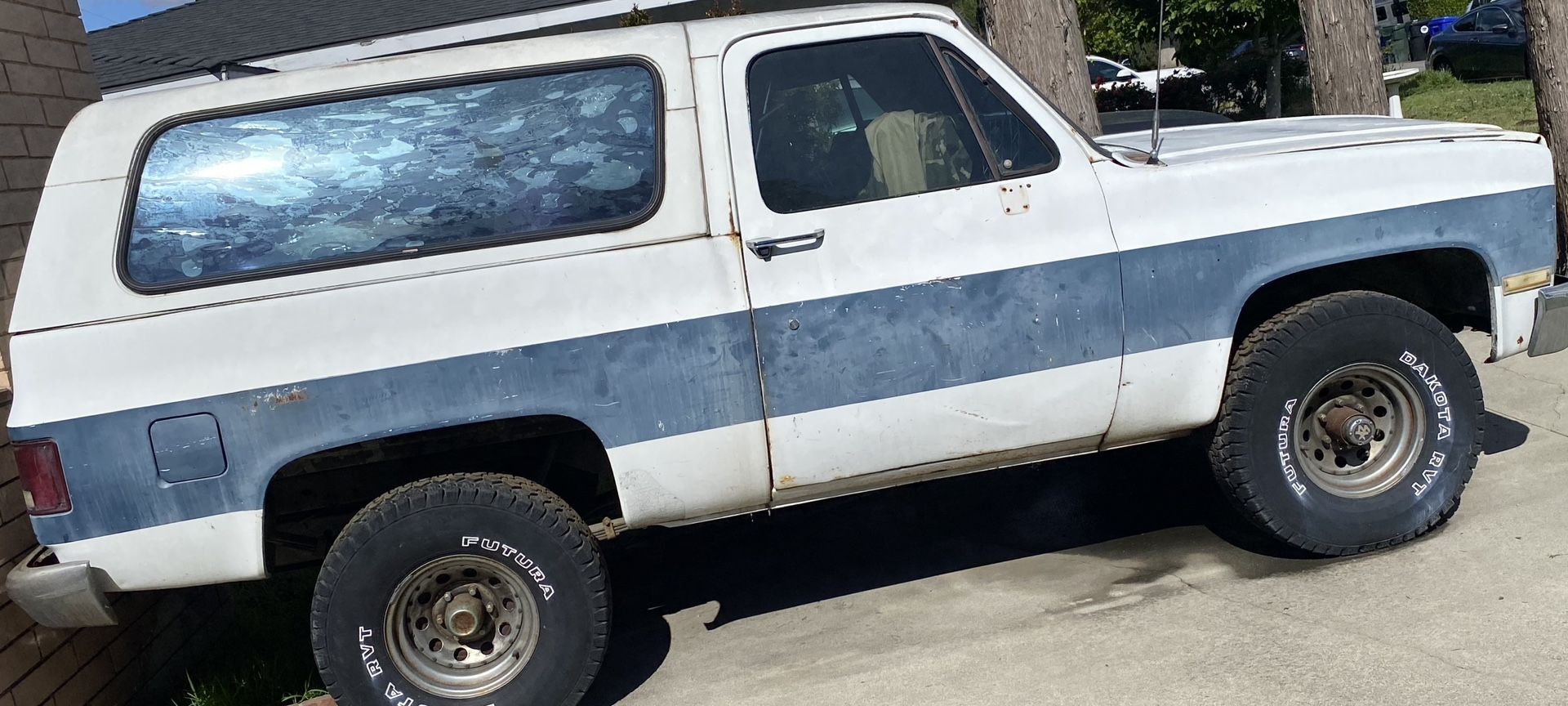 1981 Chevrolet Blazer