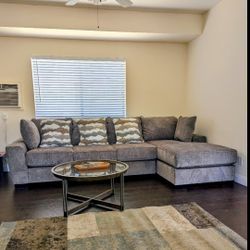 Oracle Sofa Chaise In Regis Sable II, Right Facing