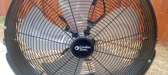 Comfort Zone Industrial Fan