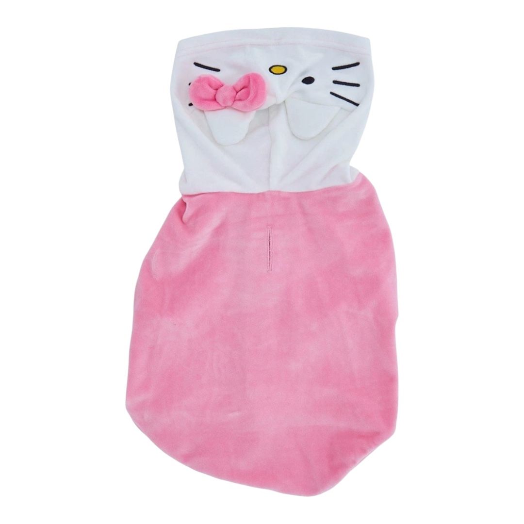 Sanrio Hello Kitty Figural Medium Pet Hoodie