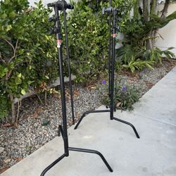 Matthews Studio Equipment 40” C-Stands Heavy Duty Black Lighting