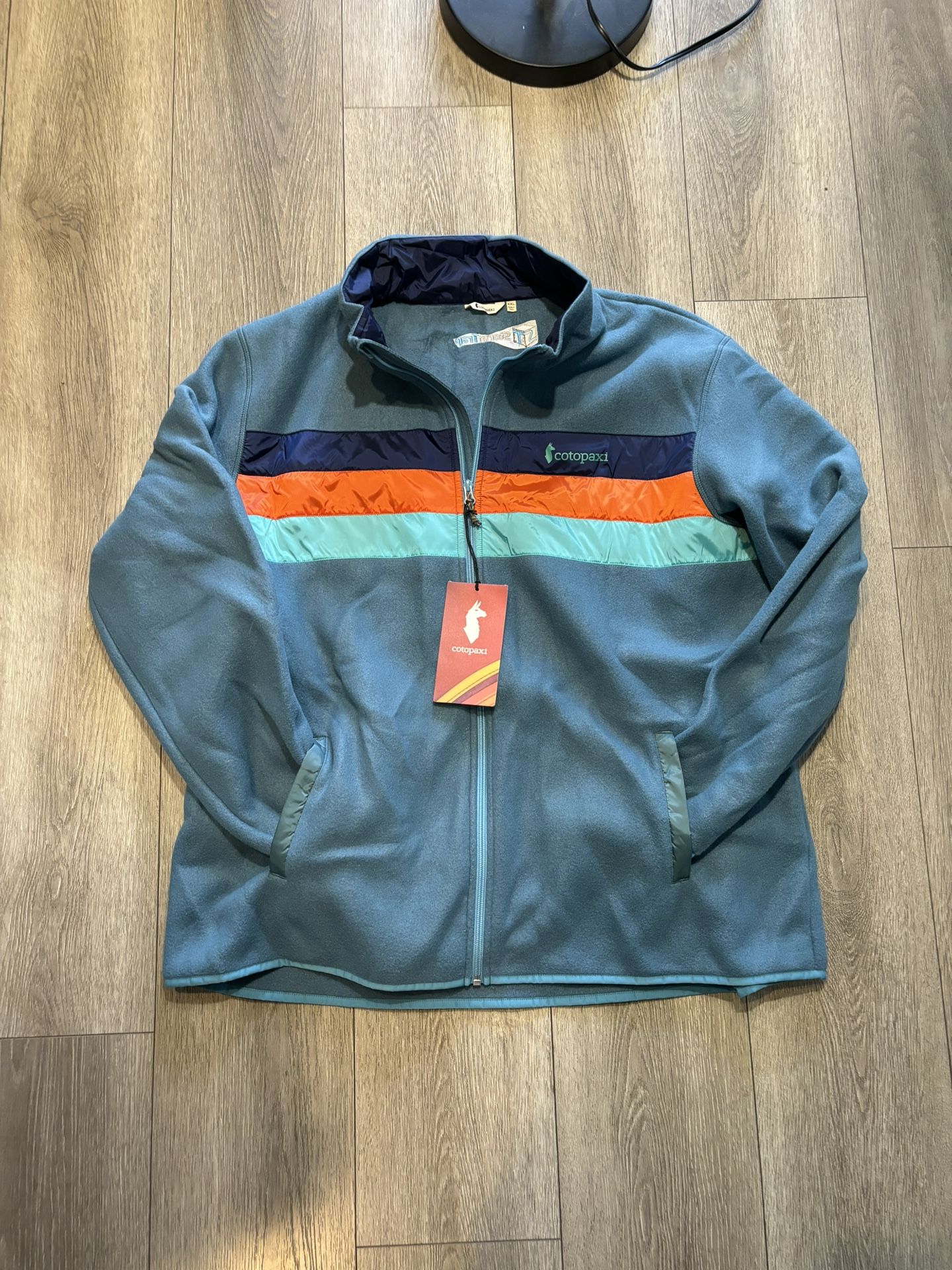 Cotopaxi Teca fleece full zip jacket