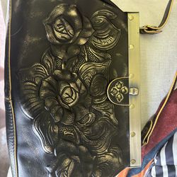 Patricia Nash Vintage Leather Handbag